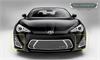 Scion FR-S Upper Class Fog Lamps Pod Grilles 2pc Overlay Polished Stainless Steel with Formed Mesh - image 1
