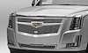 2015i - 2016 Escalade - Upper Class - Main Grille Replacement - Chrome Plated SS w/ 304 Chrome SS Ce - image 1