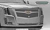 2015i - 2016 Escalade - Upper Class - Bumper Grille Overlay - w/o Adaptive CC - Chrome Plated SS