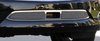 Upper Class Mesh Bumper Grille Overlay 3 Window Design Chrome - image 2
