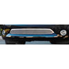Upper Class Mesh Bumper Grille Overlay with Cruise Sensor Opening Chrome - image 1