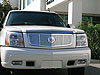 Platinum Series Grille Insert 2002-06 Cadillac Escalade Base/EXT/ESV - image 1