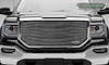 Billet Grille Insert- Polished for 2016-Up Sierra - image 1