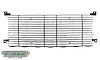 Billet Series Grille for 2018 Jeep Wrangler JL - image 1