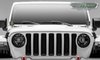 Billet Series Grille for 2018 Jeep Wrangler JL - image 2