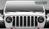 Billet Series Grille for 2018 Jeep Wrangler JL - image 2