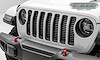 Billet Series Grille for 2018 Jeep Wrangler JL - image 1