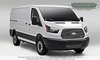 Ford Transit Laser Billet Grille with logo - image 4