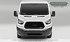 Ford Transit Laser Billet Grille with Logo Black Powdercoating. - image 1