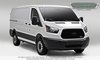 Ford Transit Laser Billet Grille with Logo Black Powdercoating. - image 4