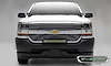 Laser Billet Series Main Grille Polished for 2016-2018 Chevrolet Silverado - image 1
