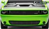Dodge Challenger Laser Billet Grille Short Version Polished. Does not work on vehicles with Radar
