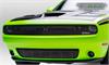Dodge Challenger Phantom Laser Billet Grille Polished Overlay. Does not work on vehicles with Radar - image 1