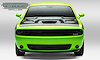 Dodge Challenger Phantom Laser Billet Grille All Black Overlay. Does not work on vehicles with Radar - image 1