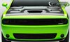 Dodge Challenger Phantom Laser Billet Grille All Black Overlay. Does not work on vehicles with Radar - image 2