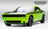 Dodge Challenger Phantom Laser Billet Grille All Black Overlay. Does not work on vehicles with Radar - image 3