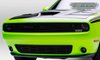 Dodge Challenger Phantom Laser Billet Grille All Black Overlay. Does not work on vehicles with Radar - image 4