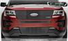 Ford Explorer Laser Billet Polished Replacement. Accepts Factory Logo - image 1