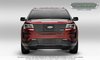 Ford Explorer Laser Billet Polished Replacement. Accepts Factory Logo - image 2