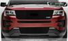 Ford Explorer Laser Billet Grille Black. Accepts Factory Logo - image 1
