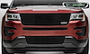 Ford Explorer Laser Billet All BlackReplacement. Does Not Accept Factory Logo - image 1
