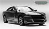Dodge Charger Laser Billet Bumper Black Powdercoated - image 1