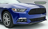 Laser Billet Bumper Grille 2015-2016 Ford Mustang GT - image 1