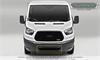 Ford Transit Laser Billet Bumper Black Powdercoating Insert - image 1