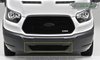 Ford Transit Laser Billet Bumper Black Powdercoating Insert - image 2