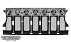 Torch Series Grille for 2018 Jeep Wrangler JL - image 1