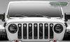 Torch Series Grille for 2018 Jeep Wrangler JL - image 2