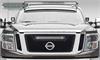 Nissan Titan- StealthTorch Series- Led Light 20 in - Main Grille - - 3 Pc - Insert Mild Steel/Black - image 1