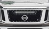 Nissan Titan- Torch Series- Led Light 20 in - Main Grille - - 3 Pc - Insert Mild Steel Black Powder - image 2