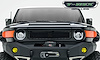TORCH Series LED Light Grille 2 - 3 Cube LED Lights For off-road use only w/Blk Studs - image 1