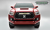 Torch Series Main Grille Insert W/ Small Mesh Powdercoat Black Mild Steel - image 1