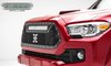 Torch Series Main Grille Insert W/ Small Mesh Powdercoat Black Mild Steel - image 2