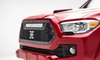 Torch Series Main Grille Insert W/ Small Mesh Powdercoat Black Mild Steel - image 3
