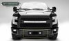 Ford F150 Torch Series LED Ligfht Bumper Grille 2- 3 Light Cubes Black Powder Coated w/Blk Studs - image 2