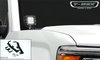 Torch Series LED Light Bracket 2015 GMC Sierra 1500/2500HD/3500 - image 2