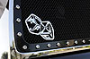X-Metal The Hustler Grille Badge - image 1