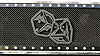 X-Metal The Hustler Grille Badge - image 1