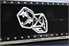 X-Metal Series The Hustler Grille Badge - image 1