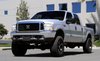 X-Metal Mesh Grille Assembly 1999-2004 Ford F-250 and F-350 Super Duty - image 2