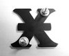 SMALL BRUSHED XMETAL LOGO - image 2