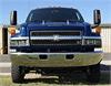 X-Metal Grille 2004-2009 Chevy Kodiak - image 1