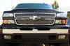 X-Metal Studded Mesh Grille 2006 Chevy Silverado - image 2