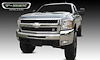 X-Metal Studded Mesh Grille 2007-2010 Chevy Silverado HD - image 1