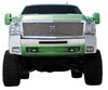 X-Metal Grille 2007-2010 Chevy Silverado HD - image 2