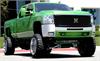 X-Metal Grille 2007-2010 Chevy Silverado HD - image 1