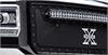 X-METAL Series - Studded Main Grille - ALL Black - 2 Pc Style w/Blk Studs - image 1